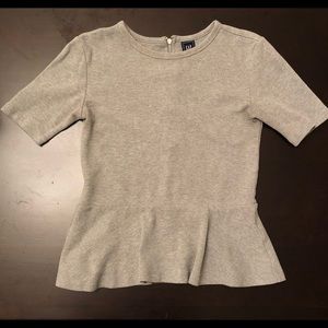 Gap Peplum Top